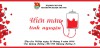 Chương trình Hiến máu tình nguyện đợt 1 năm học 2018 - 2019