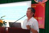 Đồng chí Trần Bình Trọng – UVTV – Trưởng Ban Tuyên giáo Tỉnh ủy báo cáo các chuyên đề