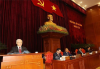 Tổng Bí thư Nguyễn Phú Trọng phát biểu khai mạc Hội nghị Ban Chấp hành Trung ương Đảng khoá XIII Ảnh: TTXVN