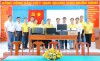 Đảng ủy Trường ĐH Trà Vinh đồng hành cùng các xã đỡ đầu xây dựng xã nông thôn mới